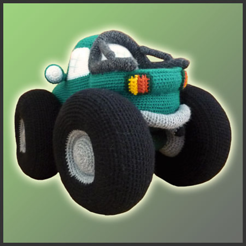 Monster Truck - byDeliciousCrochetFlickr