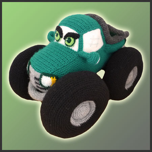 Monster Truck - byDeliciousCrochetFlickr
