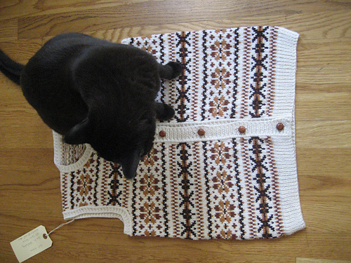 Woodsy Fair Isle Vest