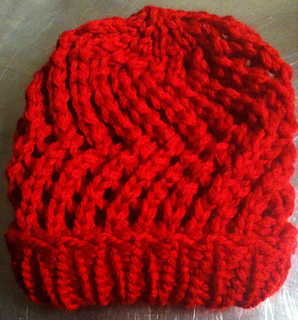 Red Hot Pattern Ravelry: Bulky Red Hat pattern by Courtney Opheim