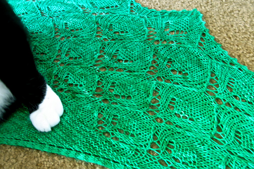 Eternal Spring Shawl