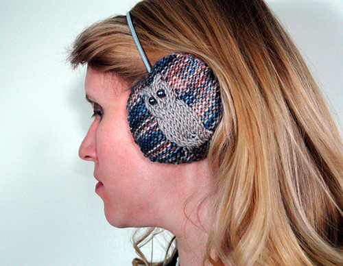 Two hoots adjustable ear warmers