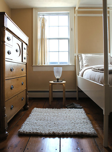Big Stitch Knit Rug