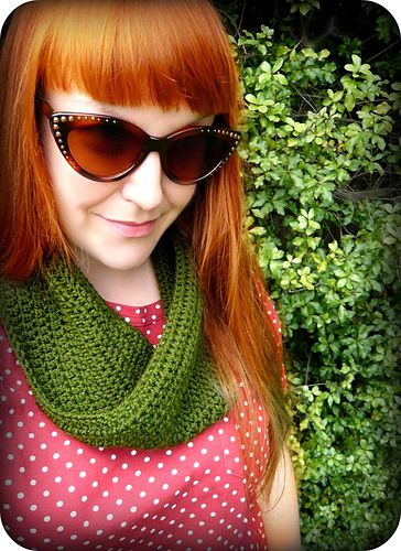 Autumn Moebius Cowl photo 2