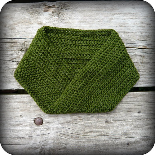 Autumn Moebius Cowl photo 6