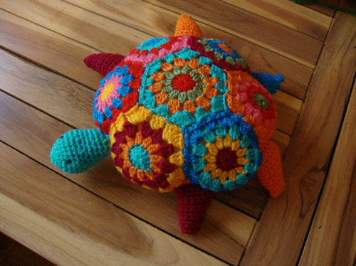 Miss T. the turtle
