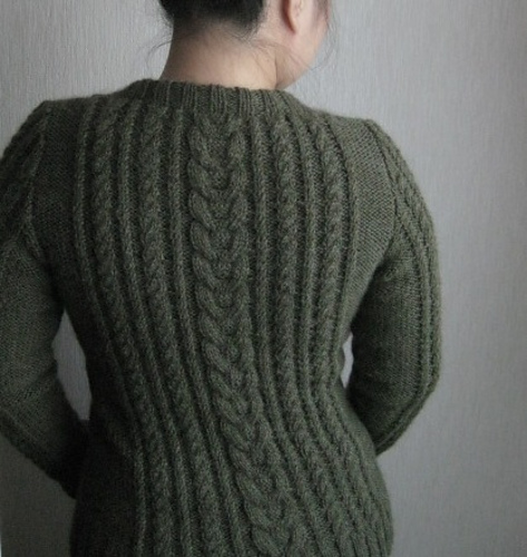 #13 Aran Sweater and Legwarmer