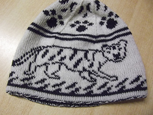 Tiger-Mütze