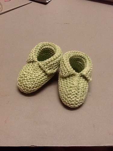 Eco Baby Booties