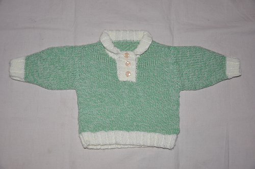 07 Boy's Saddle Shoulder Jumper