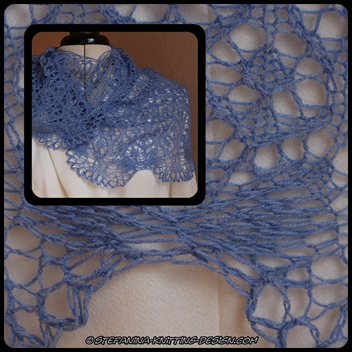 Navizence shawlette