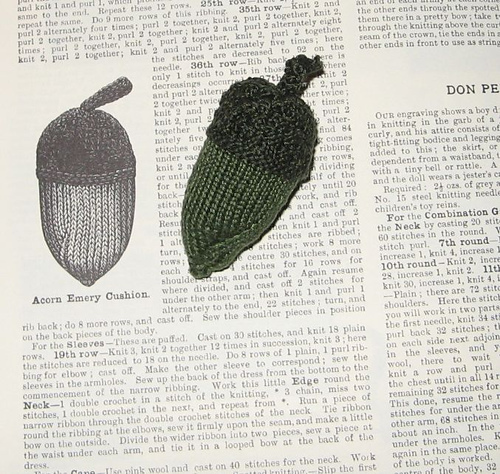 Acorn Emery Cushion