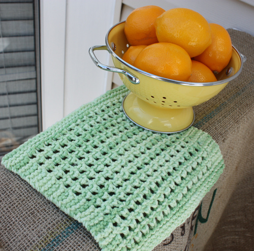 Lacy Knit Dishcloth
