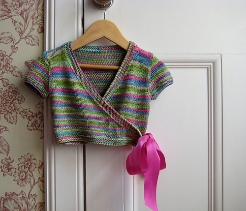 Ballet Wrap Cardigans