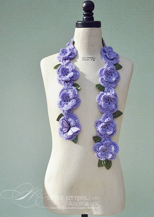 Butterfly Memories Scarf & Headband