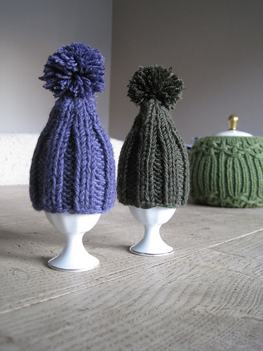 # 37 Egg Cozies
