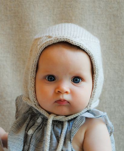 Ravelry: Baby Bonnet pattern by Purl Soho