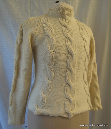 Natasha Ribbed Cable