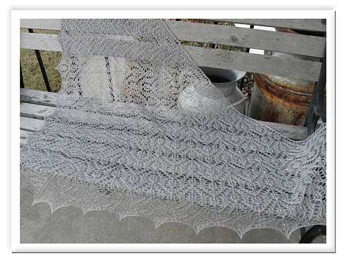 Moonstone Shawl
