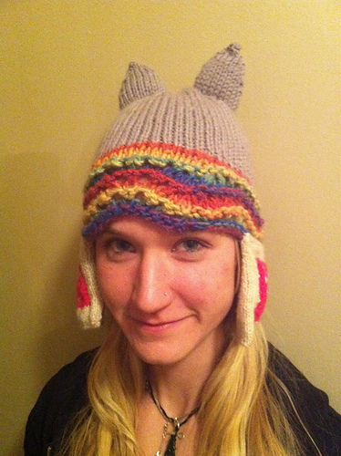 Nyan (Not Your Average Noggin) Cat Hat photo 3