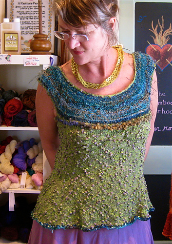 Floofy Yoke Dress or Top