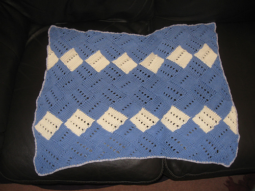 Birdwing Baby Blanket