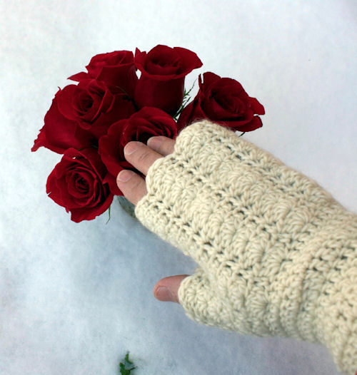 Mrs. Darcy's Fingerless Gloves