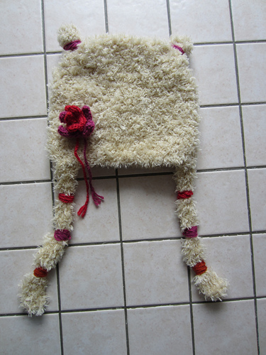 n°17 - Le bonnet fleur/renard