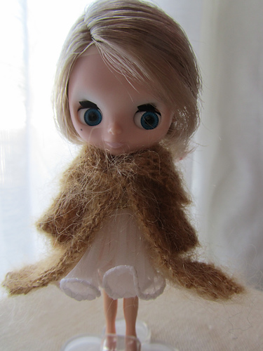 Mohair Coat for Petite Blythe