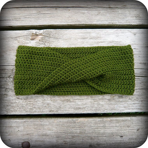 Autumn Moebius Cowl photo 4