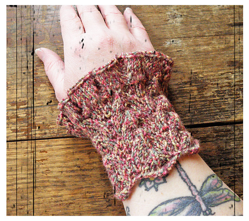 Ruffled Cuffs