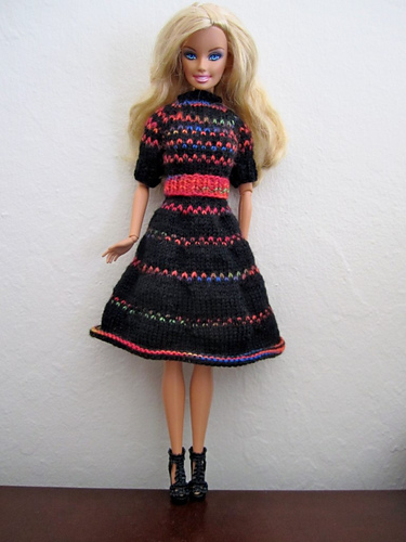 Banded Dress