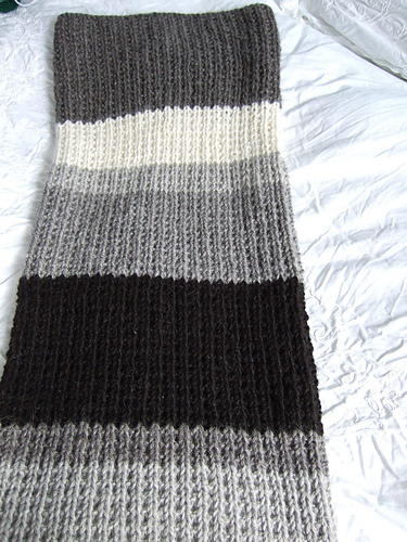 Fisherman’s Rib Scarf