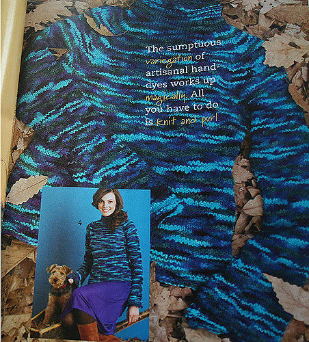#04 Bell-sleeved Pullover