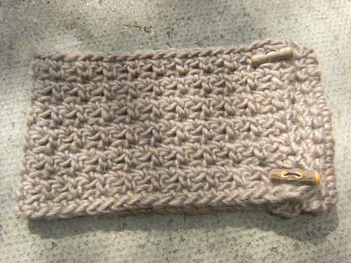 birch bark cowl