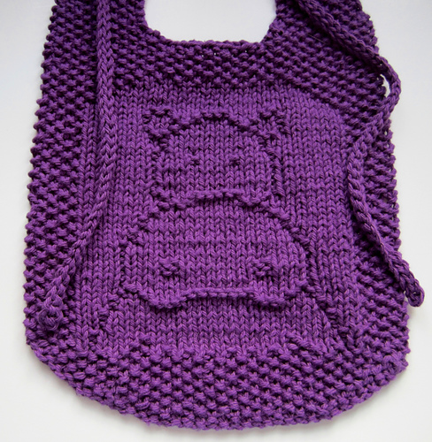 Hungry Hippo Bib
