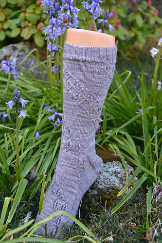 Diamond Jubilation Socks