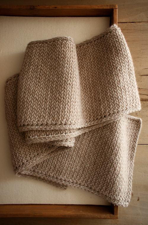 Sweater Knitting Pattern Ravelry Herringbone Scarf Pines Needles