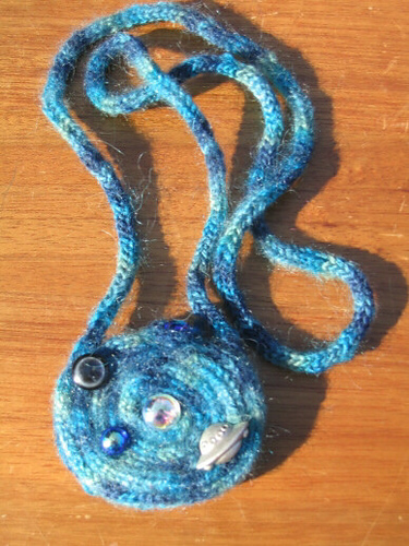 Milky Way Mysteries Amulet Bag