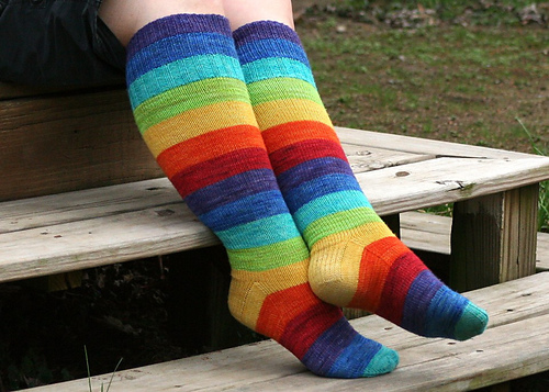 Custom Knee Socks