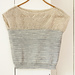 Cap Sleeve Lattice Top photo 3