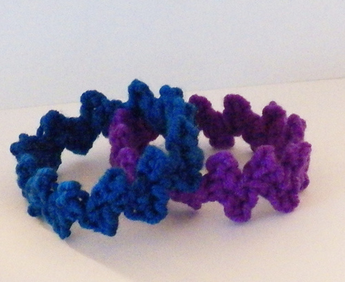 Zig Zag Soft Bangle
