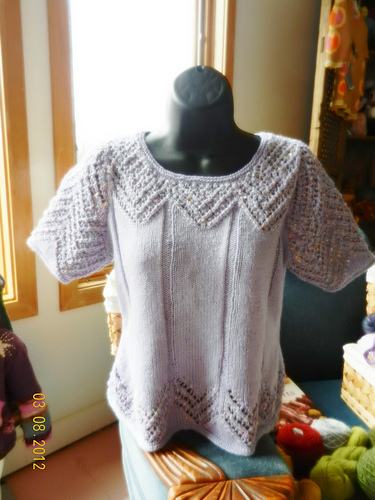 #9 Feminine Knit Pullover