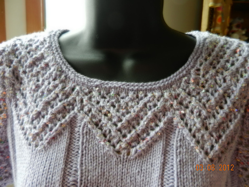 #9 Feminine Knit Pullover 다른 모습 1