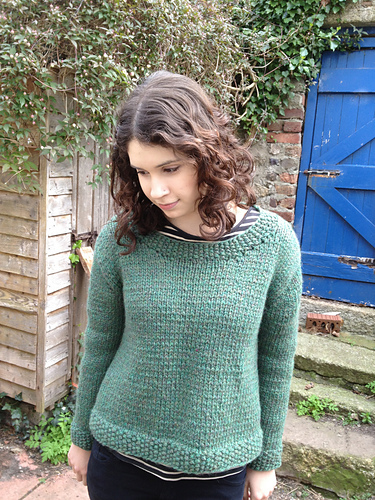Wide Necked Sweater