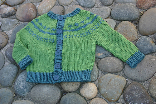 Chromatic Cardigan