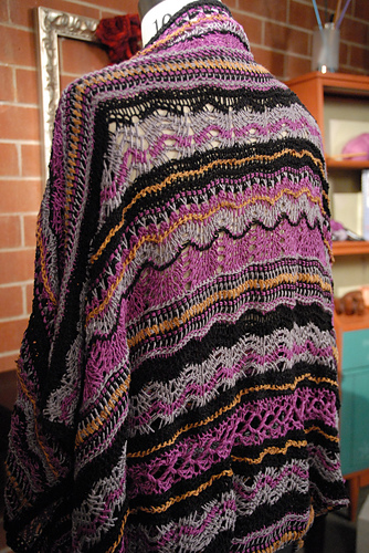 Tunisian Crochet Multi-Garment