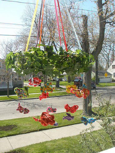 Butterfly Nursery Mobile
