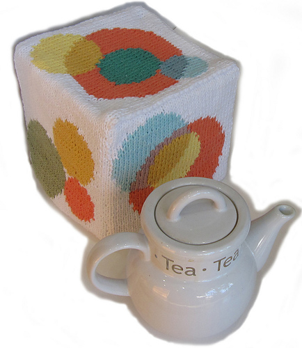 kGeometry: Cube Tea Cozy with Circles