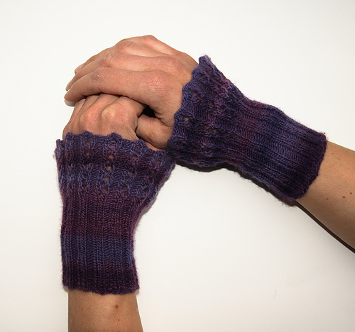 Keeping Me Alive Fingerless Mitts